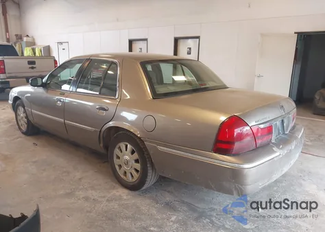2003 Mercury Grand Marquis Ls z USA, uszkodzony, nr VIN 2MEFM75W83X643723